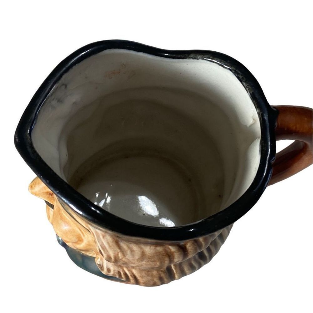 Vintage Toby Small Character Head Mug Made in Occupied Japan 1950s - Picture 7 of 13
